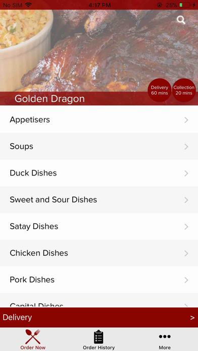 How to cancel & delete Golden Dragon Soham from iphone & ipad 2