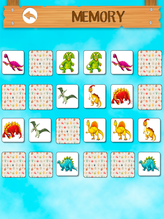Dino mini games to play screenshot 3