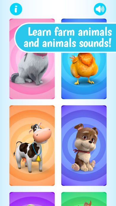 Farm Animals Puzzle by Dave and Ava Screenshot 1