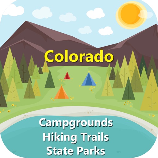 Campgrounds & Rv's In Colorado icon