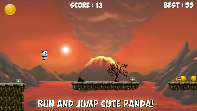 Panda Baby Pop: Endless Runner(圖2)-速報App