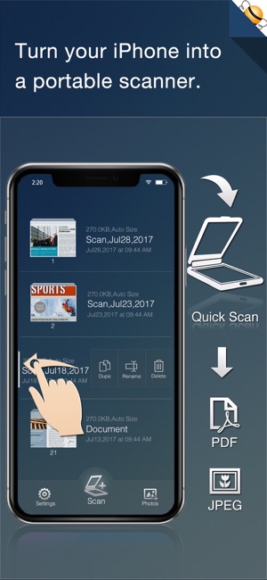 PDF Scanner for iPhone(圖1)-速報App