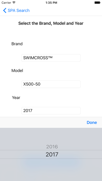Screenshot #3 pour Endless Pools Service Portal