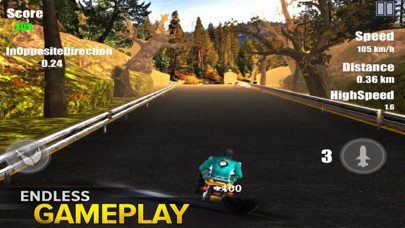 Traffic Fast Motor 3D screenshot 2