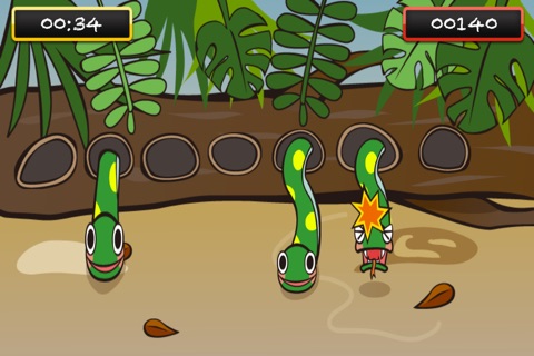 Hungry Snake Panic screenshot 2