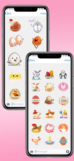 Egg Friends Stickers(圖2)-速報App