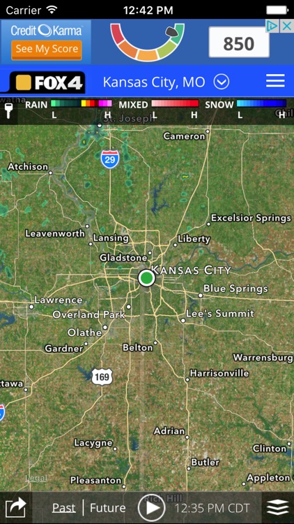 WDAF Fox 4 Kansas City Weather