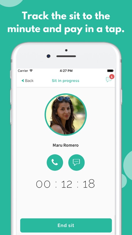 bubble - Find a Babysitter Now screenshot-4