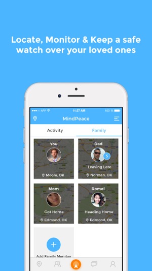 Find My Family & Friends GPS