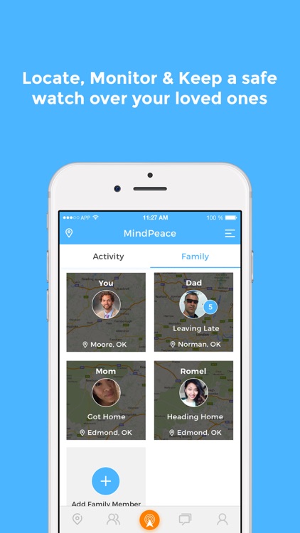 Find My Family & Friends GPS