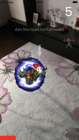 Game screenshot Alien Wars: AR Invasion hack