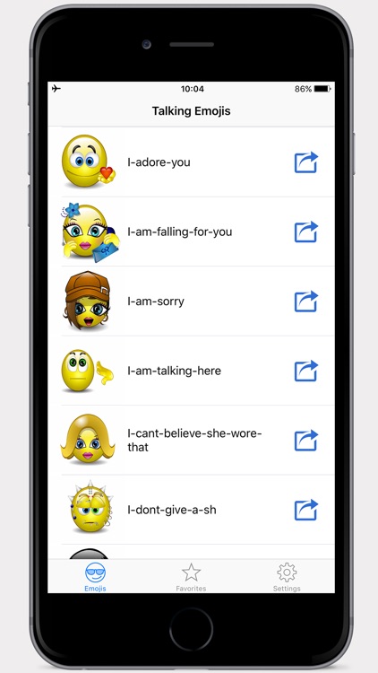 Talking Emoji for Texting screenshot-3