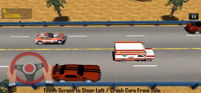 1 Touch Traffic Car Racing(圖4)-速報App