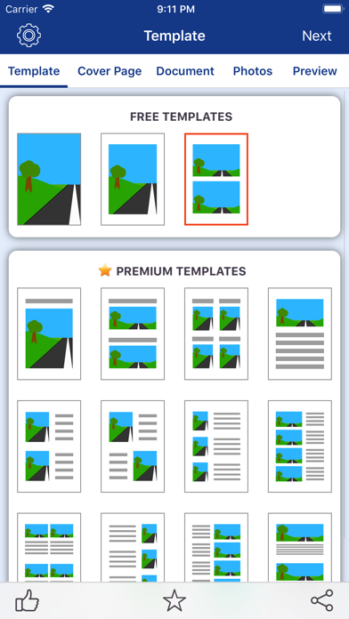 How to cancel & delete PDF Snaps: Photos to PDF Album from iphone & ipad 1