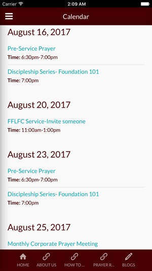 Foundation for Life Fam Church - Toronto, ON(圖3)-速報App