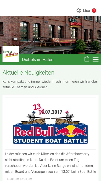 Diebels im Hafen