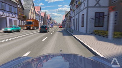 German Road Racer Pro screenshot1