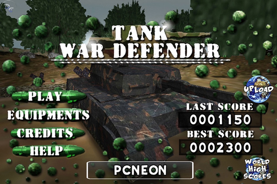 Tank War Defender ! screenshot 2