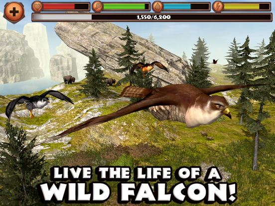 Falcon Simulator By Gluten Free Games Ios United States Searchman App Data Information - roblox bird simulator how to level up fast