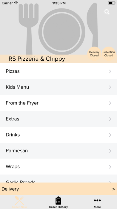 How to cancel & delete RS Pizzeria & Chippy from iphone & ipad 2