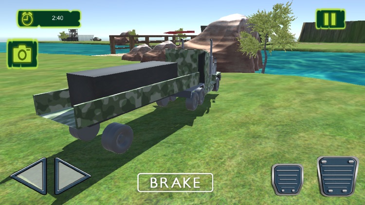US Army Builder Bridge Sim screenshot-3