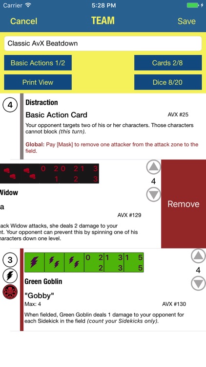 Sidekick for Dice Masters screenshot-4