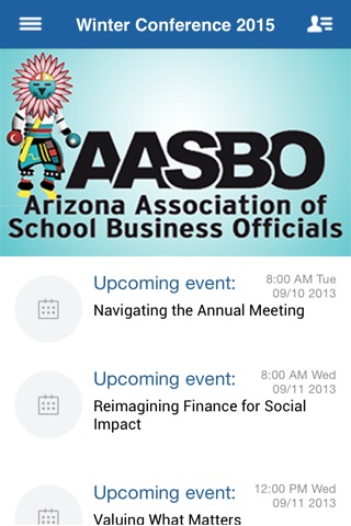 AASBO Events screenshot 3