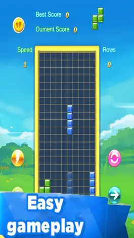 Game screenshot Block Brick Green Editon apk