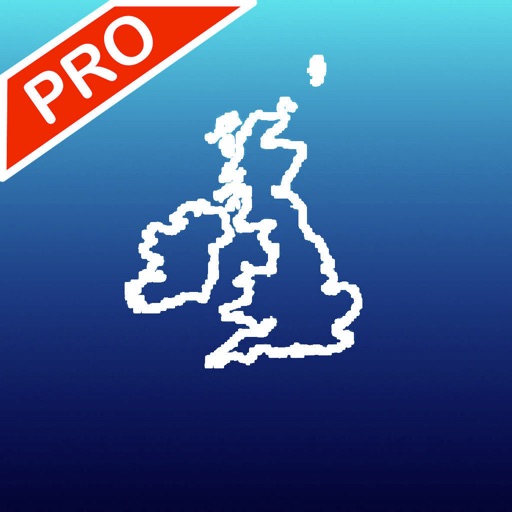Aqua Map UK Ireland Boat GPS