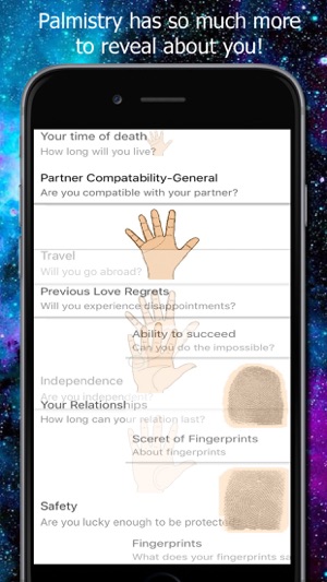Palm Reading Chart - Future Palmistry Hand Scan(圖5)-速報App