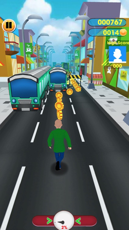 #1 Subway baltis Education Run screenshot-3