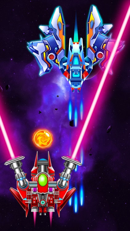 Galaxy Attack: Alien Shooter screenshot-5