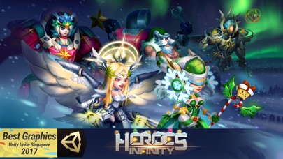 HEROES INFINITY - STRATEGY RPG 1.20.2 IOS GAME CỔ TRANG HEROES INFINITY - STRATEGY RPG 1.20.2 IOS