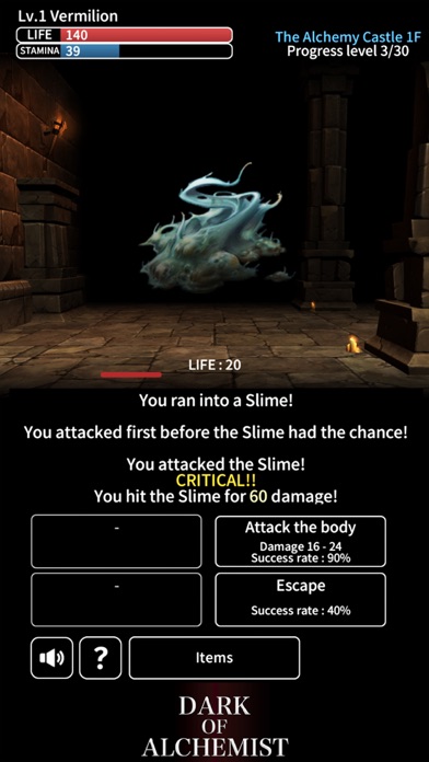 Dark of Alchemist screenshot 4