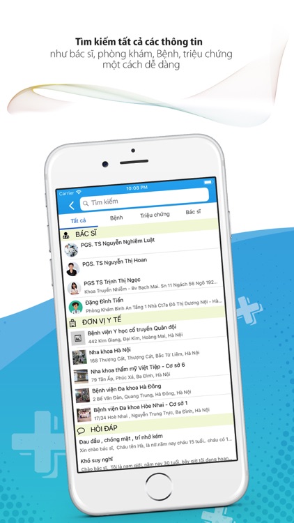 iCNM - Y tế, sức khỏe tốt nhất screenshot-3