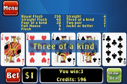Poker Fever screenshot 2