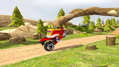 Offroad Stunt Bike rider 2018 screenshot 3