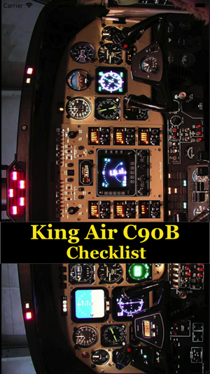 King Air C90B Checklist(圖1)-速報App