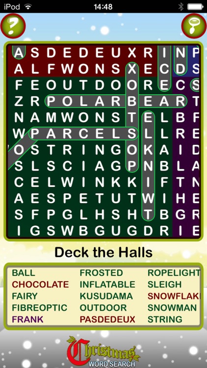 Epic Christmas Word Search - holiday wordsearch