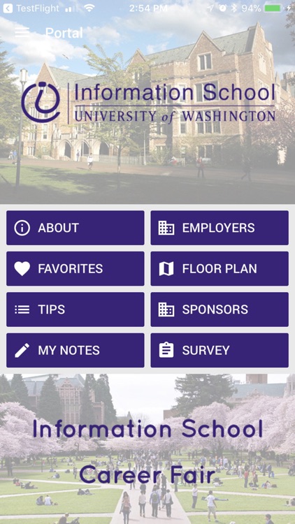 U of Washington iSchool Fair