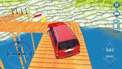 Modern Jeep Parking Simulator screenshot 2