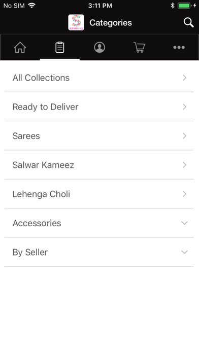 sarees.sg screenshot 2