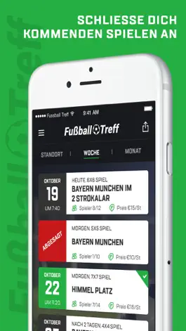 Game screenshot FUSSBALL TREFF: Hobbyfußball mod apk