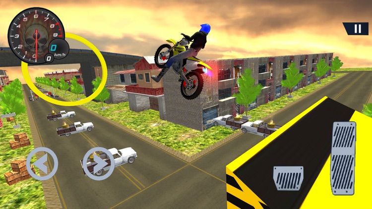 Extreme Bikes Street Tricks 3d screenshot-3