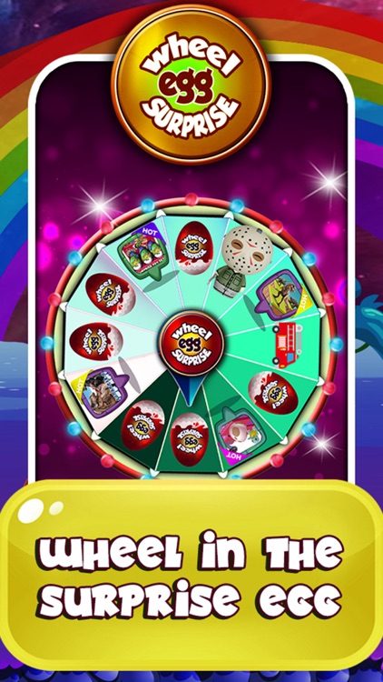 Spinning Surprise Egg