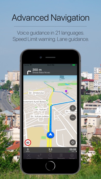 Romania Offline Navigation screenshot 4