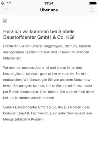 Siebels Baustoffcenter screenshot 2