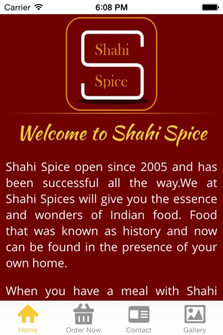 Shahi Spice screenshot 2
