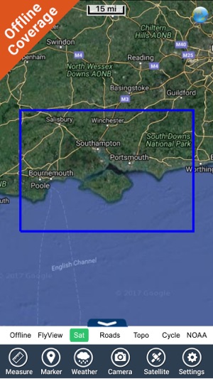 Marine : Solent HD - GPS Map Navigator(圖5)-速報App