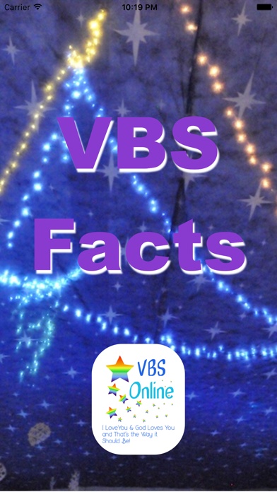 How to cancel & delete VBS Facts from iphone & ipad 1